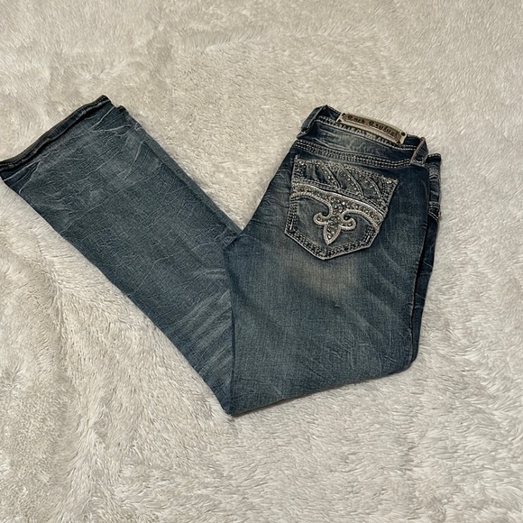 Rock Revival Fenna Boot Cut Jeans - Picture 1 of 7